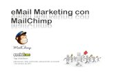 Taller: eMail Marketing con MailChimp