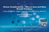 African Growth Series - Africa's East and West Growth Frontiers
