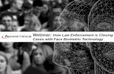 Animetrics Webinar: How Law Enforcement is Closing Cases with Face Biometric Technology