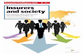 Insurers and society: How regulation affects the insurance industry's ability to fulfil its role