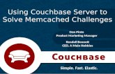 Using Couchbase Server to Address Memcached Challenges - Webinar