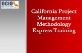 California Project Management Methodology Express Training