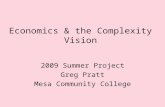 Economics & The Complexity Vision 2