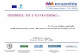 3 ensemble-the 2-year experience fenareti lampathaki