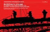 Buildling in change: Project construction in asset-intensive industries