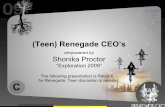 Teen Entrepreneur Timeline