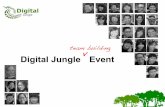 Digital Jungle Team Building Event