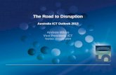 The Road to Disruption (Australia Outlook)