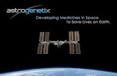 Developing Medicines in Space to Save Lives on Earth