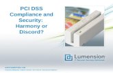 PCI DSS Compliance and Security: Harmony or Discord?