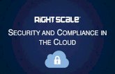 RightScale Webinar: Security and Compliance in the Cloud