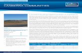 Canberra residential communities  rfr   h2 2012