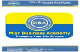 Misr Business Academy profile