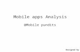 Mobile Application  Marketing Analysis