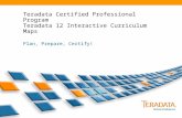 Teradata Certified Professional Program Curriculum Maps