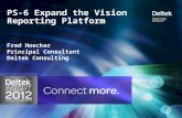 Deltek Insight 2012: Expand the Vision Reporting Platform -- Way Beyond the Basics
