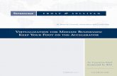 Virtualization for Midsize Businesses: Keep Your Foot on the Accelerator