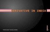 Derivative in india final