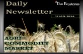Daily Agri News Updates by TheEquicom 02-Jan-14