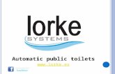lorke systems, automatic public toilets, aseos publicos autolimpiables, Presentación 12 eng