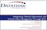 Integrating Clinical Operations and Clinical Data Management Through EDC