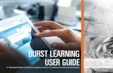 Burst Learning User Guide: 11 Meaningful Ways to Use Burst Learning in Ethics & Compliance Training & Awareness