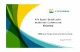 CEO José Sergio Gabrielli de Azevedo - Presentation to the "Comitê de Cooperação Econômica Brasil-Japão"