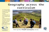 Geography Across the Curriculum