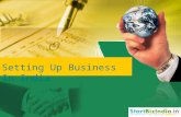 Business setup/company formation in India