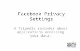 What you should know about Facebook Applications