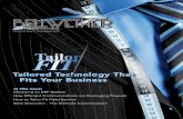 Bellwether Magazine - Tailor Fit Technology For Your Business
