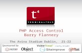 PHP Access Control: TERMINALFOUR t44u
