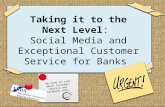 Social Media for the Banking Industry