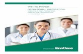 OPERATIONAL INTEGRATION: CREATING A HIGH-PERFORMING HEALTHCARE ORGANIZATION