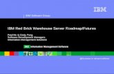 IBM Red Brick Warehouse Server Roadmap/Futures Fred Ho