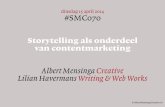 Presentatie smc070 storytelling: mensinga en havermans