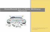 Handbook for a New Military Spouse