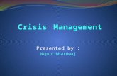Crisis management - Types and Examples