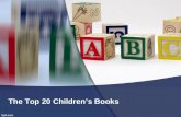Top 20 c hildren's books