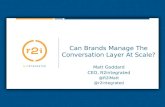 Conversational Marketing Summit 2011 - Matt Goddard
