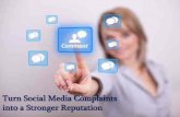 Turn Social Media Complaints into a Stronger Reputation