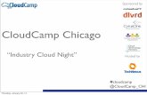 CloudCamp Chicago - Industry Cloud Night