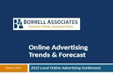 Local Advertising & Local Online Forecasts for U.S.  to 2016