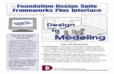 Foundation Design Suite - Frameworks Plus Interface