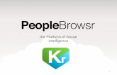 PeopleBrowsr Kred ad:tech Influence13SF