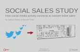 Webinar: How Social Media Activity Predicts Concert Ticket Sales