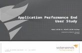 SolarWinds Application Performance End User Survey (Public Sector Results)
