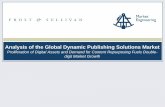 Analysis of the Global Dynamic Publishing Solutions Market
