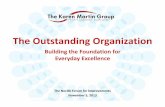 The Outstanding Organization: Building the Foundation for Everyday Excellence