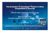 Frost & Sullivan Webinar: The Evolution of Converged Threats to Drive Investments in Security